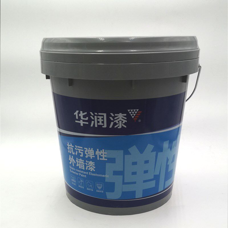 华润漆 性环保外墙乳乳漆面漆H25-101水弹性涂料华润防水胶胶漆