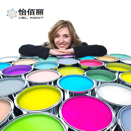 墙面调色漆白色客厅乳胶漆涂料彩色环保无味翻新补墙漆修补