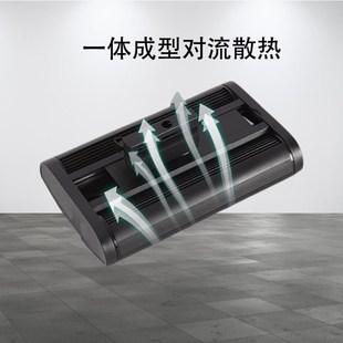 LE发超节货架灯生鲜灯双边D光上下调市36瓦轨道灯二线三线节能灯