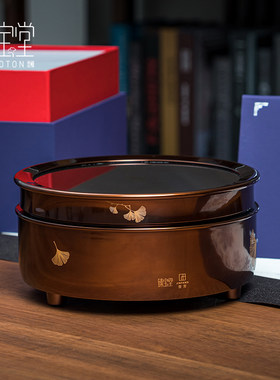 *晋芳电陶炉合金家用高档银壶烧水煮茶器多档1500瓦煮茶炉