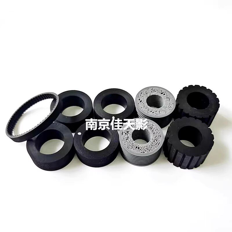 适用 中晶G645 搓 轮 D3纸5K3D355K 扫瞄仪进纸轮 分页轮皮套耗材