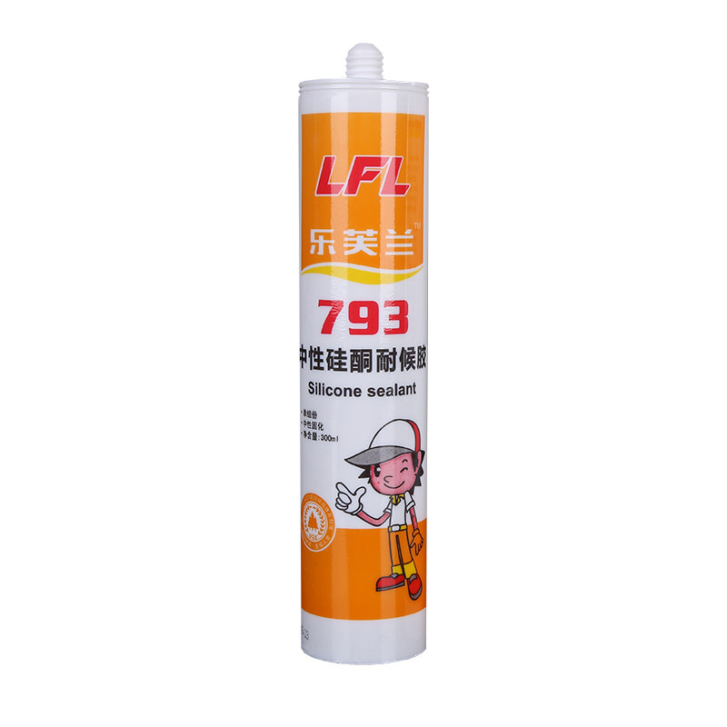 玻璃胶厨卫防水胶门窗结构胶白瓷胶透明防霉中性硅酮耐候胶免钉胶