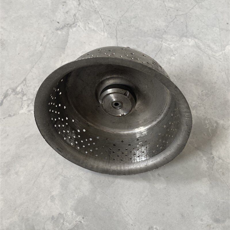 柴油灶油碗炉灶油碗不锈钢甩油碗加热器飞机头厨具配件炉灶炉芯