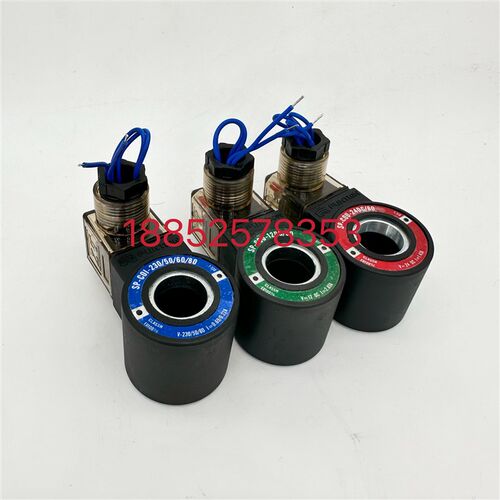 工程车液压阀线圈内孔18mm高度39mmSP-COU-24DC/80 SP-COI-230/50