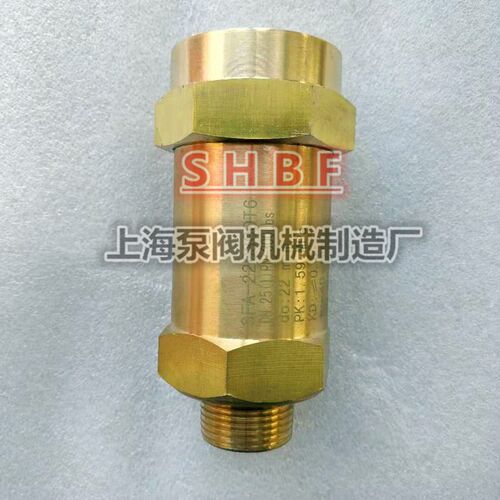 中央空调安全阀SFA-22C300T6 冷冻机蒸发器冷凝器安全阀DN25