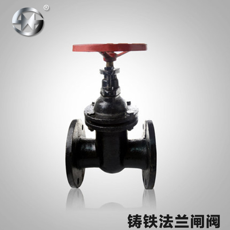 海胜Z45T-16球墨铸铁法兰闸阀 暗杆闸阀 dn40 dn50 100 200