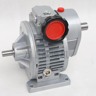 无级减速机MB04C~150C卧立式带一级齿轮双轴型变速机头不带电机