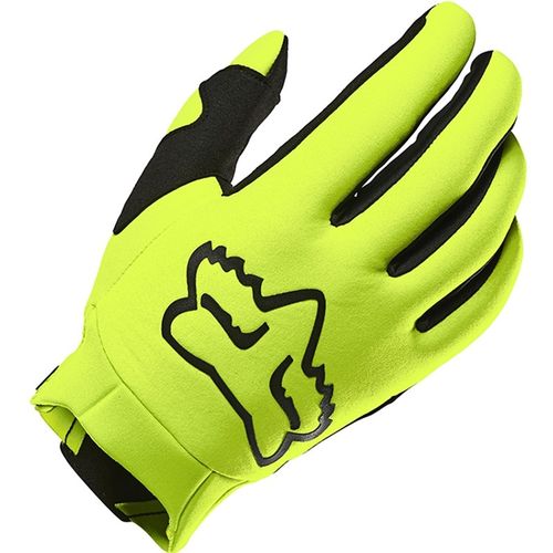 fox越野骑行春秋冬机车加绒加厚防寒摩托车触屏手套保暖骑士装备