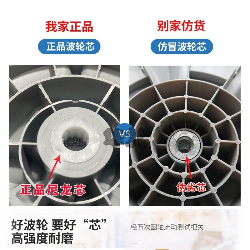 适用全自动洗衣机波轮转盘拨水盘涡轮叶水叶835-塑料盘34cm