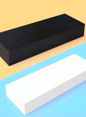 白色展示台地台直播台木流水台定制底座橱窗婚纱店地柜手办展示架