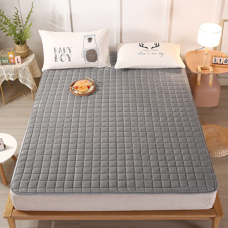 冬季法兰绒床单铺床毛毯加厚毯子绒毯冬天单人珊瑚绒床上用床毯子