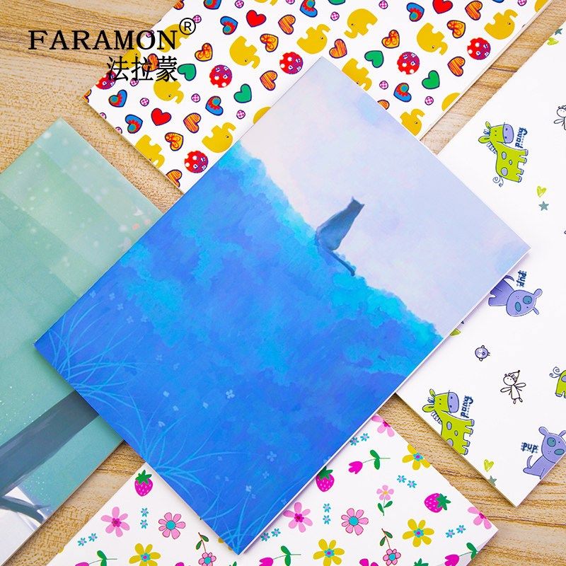 子b5软面抄16k大号创意小清新简约记事本学生日记本子