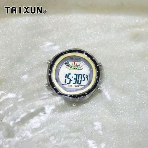 电动车防水电子表机车户外车载防雨时间电子钟