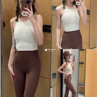 柬埔寨版本女神2米大长腿显瘦气质 凸显身材女士瑜伽健身喇叭裤