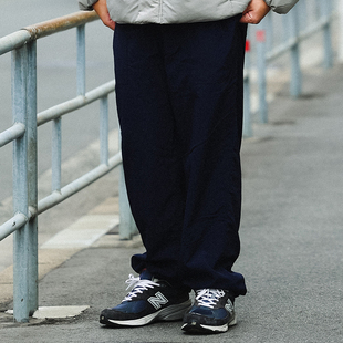 加绒加厚长裤 工装 秋冬款 男款 子宽松直筒 SENDAWAY 阔腿裤 24AW美式