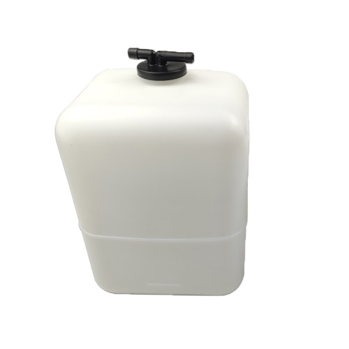 挖掘机三一SY135/155/205/235/365副水箱PC40/50/30/55冷却付水箱