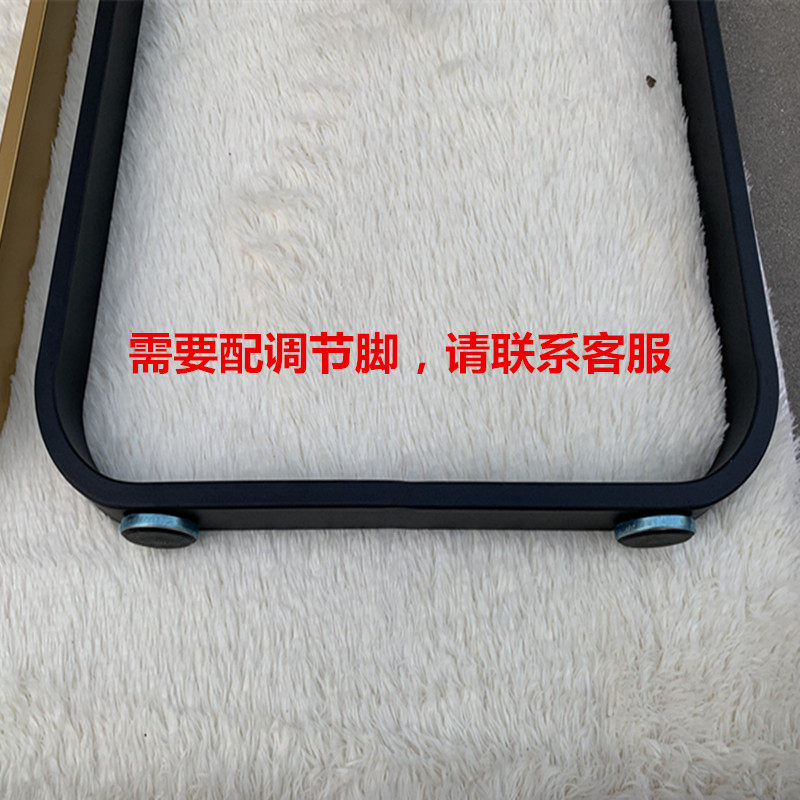 铁艺吧台脚单撑脚边支脚支架台架桌架脚架橱柜脚餐腿黑色可定做