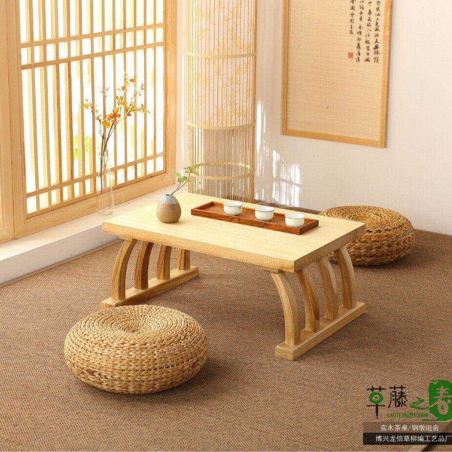 草编蒲团坐垫手工草编家用摆饰日式打坐榻榻米坐凳飘窗草编坐垫