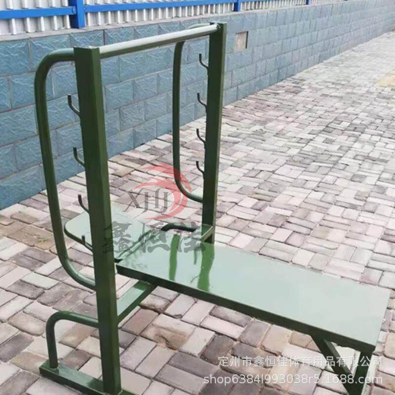 体能训练器械器材举重架哑铃上臂力量上肢推举坐推架