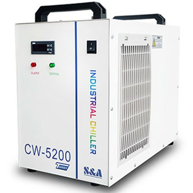 特域冷水机CW5000 520制 5300工业0冷循环激箱水泵水光切割雕刻机