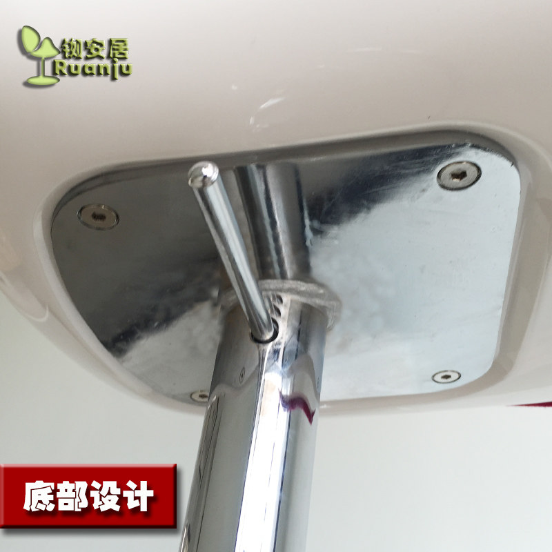 直销现时代尚升降转动布艺酒吧椅前台接待电脑椅餐椅广东省B251-2