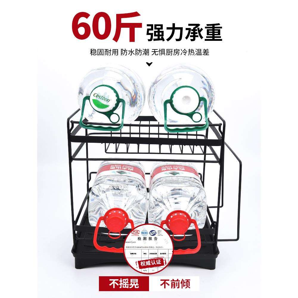 厨房放碗碟置物架台面装餐具盘筷子家用滴水槽晾沥水篮碗柜收纳盒