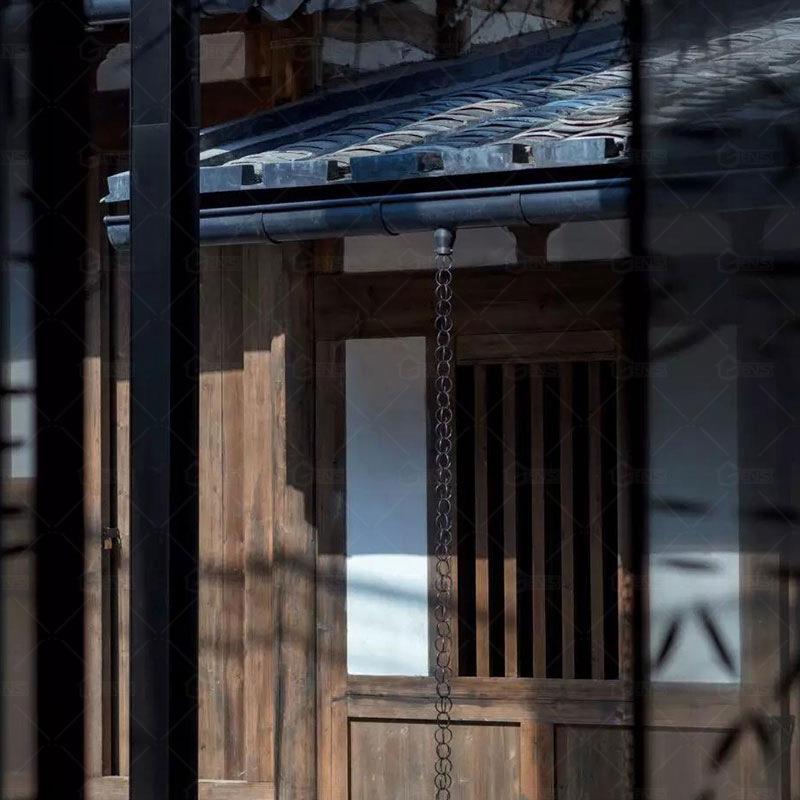 广州捷思多彩纯铜成品天沟厂家直销屋面翻新金属檐沟体系安装简便