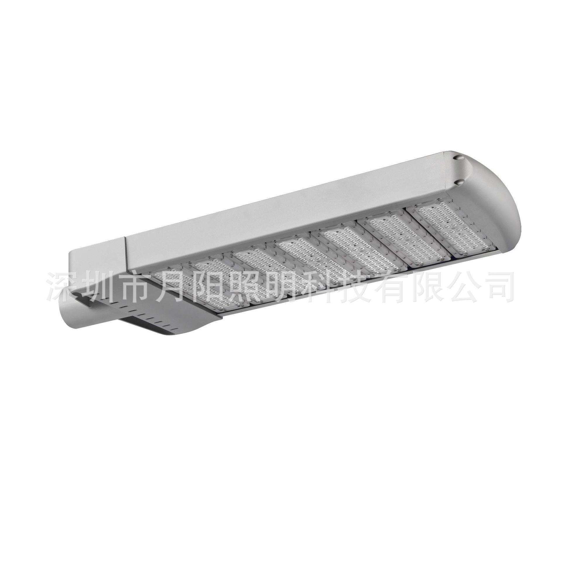 300W模组 LED路灯头 户外灯具外壳 单颗贴片灯珠的 不可调角度