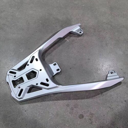 适用隆鑫无极SR250GT铝合金尾翼尾箱架后货架LX250T改装行李架
