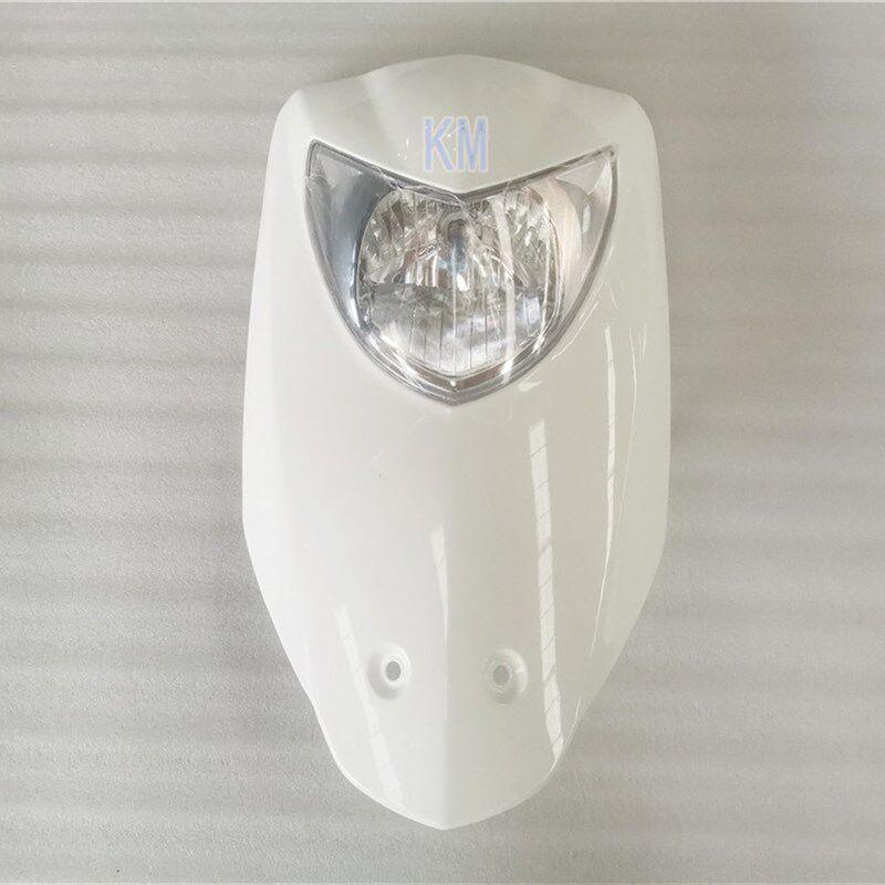 踏板车喜之星HJ100T-7/7C大灯总成 珠峰飞鹰三铃飞肯100C前照大灯