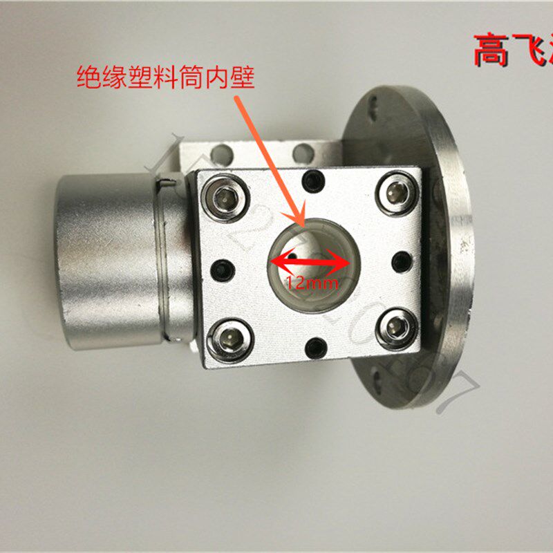 新款CO2光纤激光打标机安装红光指示器合束镜扩束镜三合一镜架