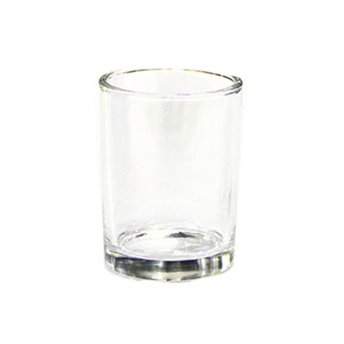 钢化玻璃杯子防摔饭店直口玻璃杯100ml酒杯啤酒杯家用水杯150毫升