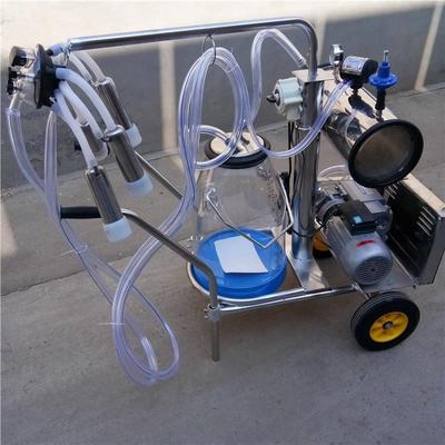 新型真空一体式奶牛奶羊挤奶机挤奶柔和噪音小效率高厂家直销优质