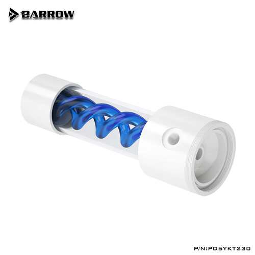 Barrow T病毒螺旋水箱D5/SPG40A集成泵盖PD5YKT230（多色多长度）