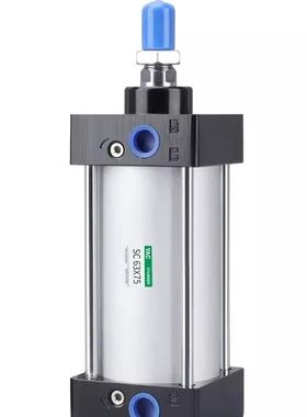 YAC气缸SC63X75SC32×100SC40×100SC50×150SC80×125