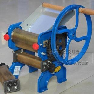 海鸥150-4手摇轧面机面条机家用压面机手动制面机饺子馄钝皮机