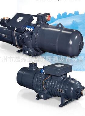 莱富康R134a冷媒压缩机-半封闭式螺杆制冷压缩机134-S-071-L4