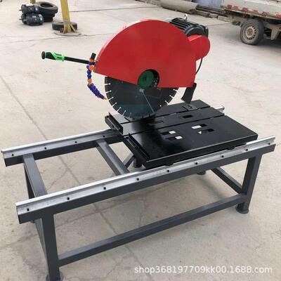 石材切割机45度角可调整大理石岩板路牙石切割机可配450500型