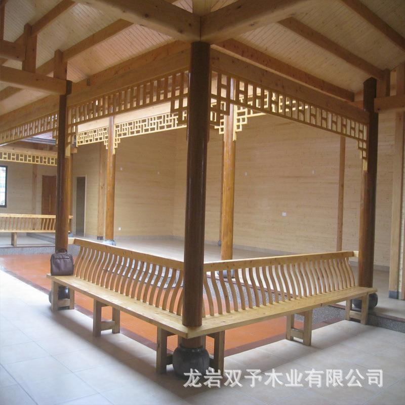 古建杉木行条椽子福建香杉木原木圆木方料盖屋顶五架梁三架梁桥梁