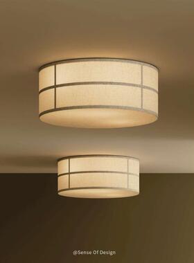 灯丹麦Audo丨HASHIRA卧室吸顶灯设计师款简约圆形法式中古书房灯