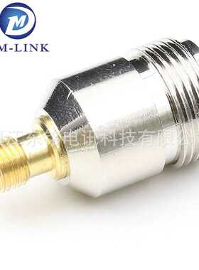 射频同轴连接器NK-RPSMAK N母头转SMA母头外螺内针天线转接头