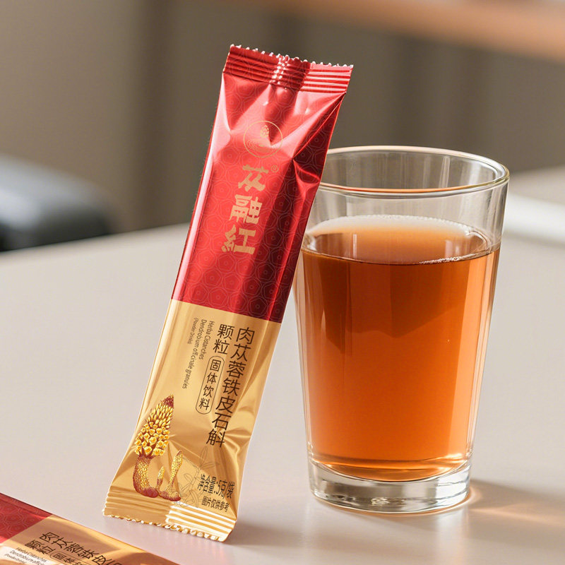 ［苁融红］肉苁蓉铁皮石斛颗粒三重驱动力肉苁蓉标准化产品5g/袋,传统滋补营养品,肉苁蓉,淘宝优惠券,粉丝福利购,淘宝优惠卷