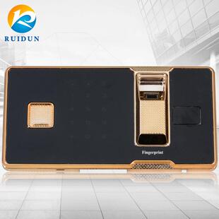 鑫睿盾指纹密码锁保险箱柜保密文件柜电子面板触摸按键钢制家具柜