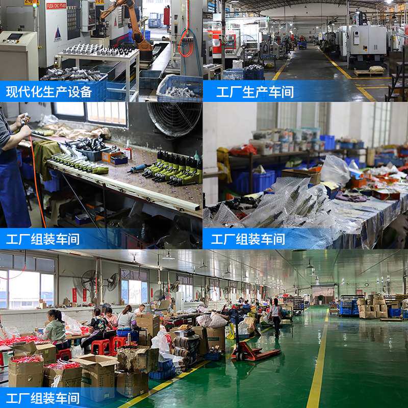 工业级气动八角砂打磨机带正反调速八角砂直磨机风动抛光机砂纸机