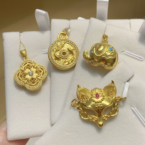 【买家秀】 足金999水贝实体店铺直播