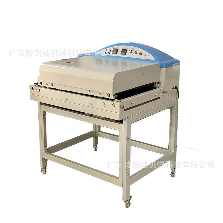 特诺威贴合机反光织带复合机定点粘合剂单点粘贴机松紧带定型机