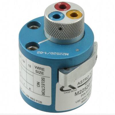 供应Astro Tool Corp工具 模具組触点12-26 AWG转塔头 615709