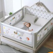 可单边升降床围栏宝宝防摔防护栏儿童防掉床婴儿床上护栏一面单面