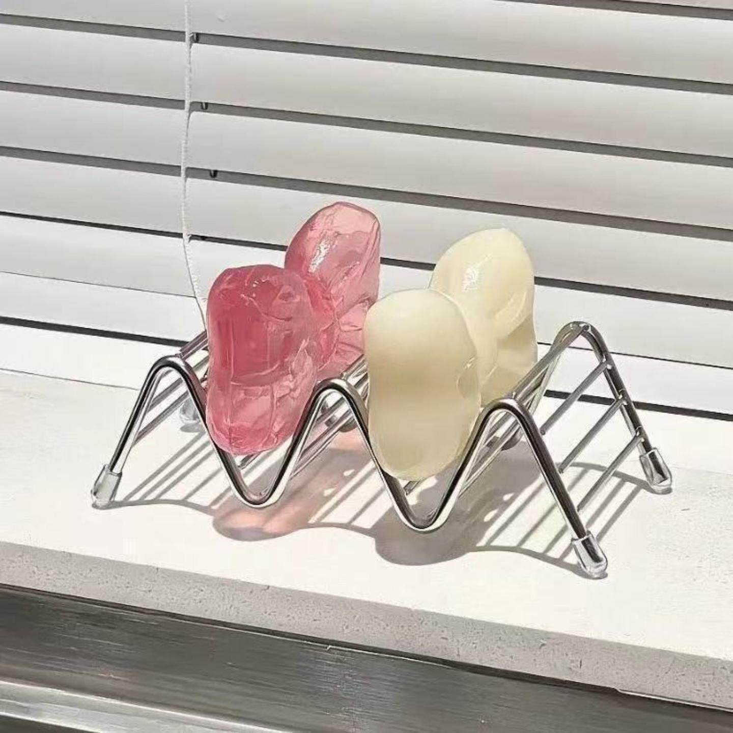 新款可沥水香皂架学生宿舍皂盒防潮防水洗脸盆水槽置物架家用收纳,家庭/个人清洁工具,皂盒,淘宝优惠券,粉丝福利购,淘宝优惠卷