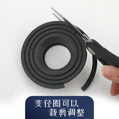 大口径防臭地漏芯+变径密封盖防